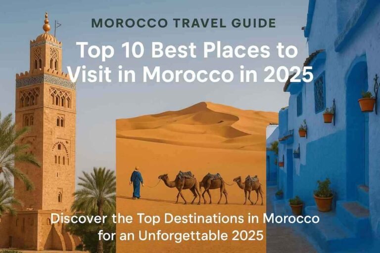 Top 10 Best Places to Visit in Morocco in 2025 - Travel Guide