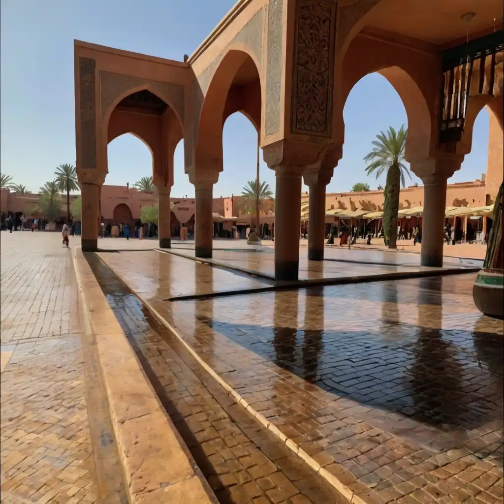 morocco architecture